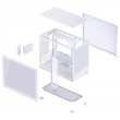 Jonsbo D32 STD Midi Tower White