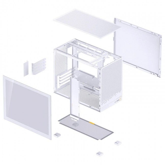 Jonsbo D32 STD Midi Tower White