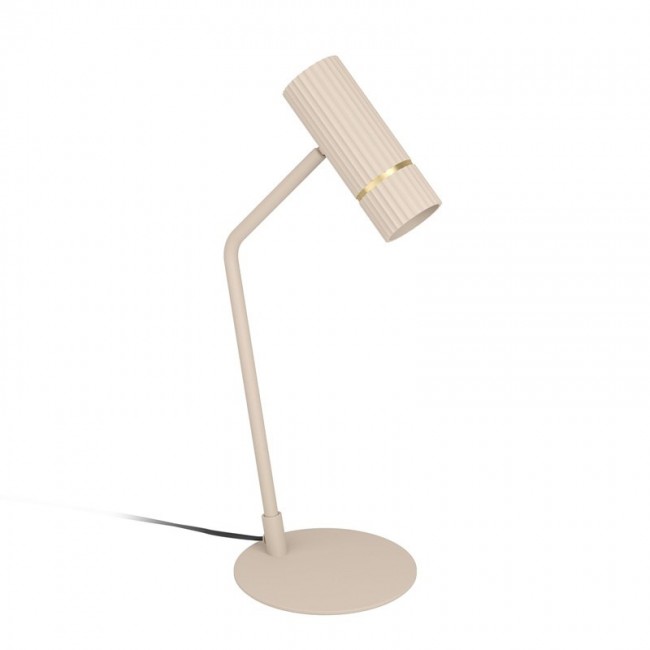 EGLO Caminia table lamp GU10 F Brass, Sand