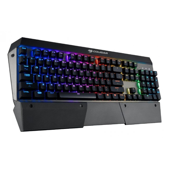 COUGAR CGR-Attack-X3-RGB keyboard Gaming USB QWERTY English Black