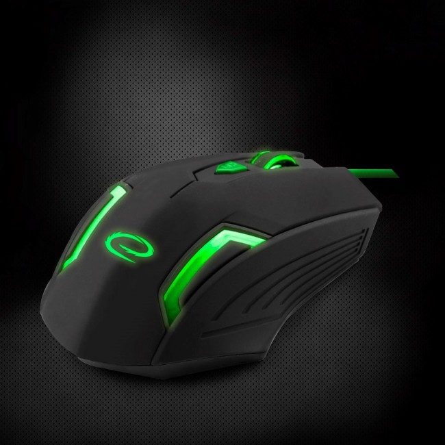 Esperanza EGM205G Fighter mouse Gaming Right-hand USB Type-A Optical 2400 DPI