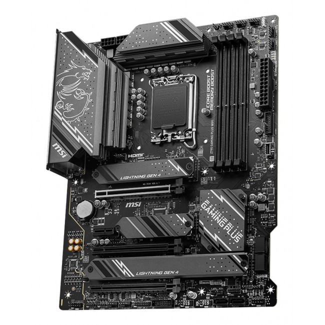 MSI Z790 GAMING PLUS WIFI motherboard Intel Z790 LGA 1700 ATX