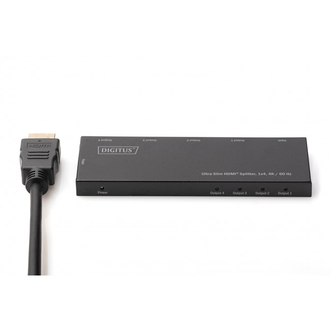 DIGITUS Ultra Slim HDMI Splitter DS-45 DIGITUS Ultra Slim HDMI Splitter DS-45
