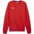 Puma Team Goal Casuals Crew Neck Sweat Red 658592 01 S