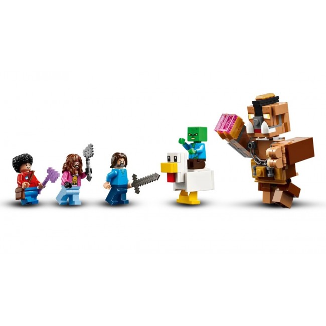 LEGO MINECRAFT 21272 Woodland Mansion Fighting Ring
