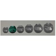The North Face OS duffel bag 50 L Nylon, Polyester Black, Green