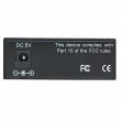 Intellinet Fast Ethernet Media Converter, 10/100Base-Tx to 100Base-Fx (SC) Multi-Mode, 2 km (1.24 mi)