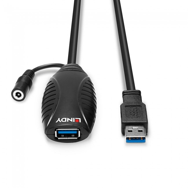 Lindy 10m USB 3.0 Active Extension Lindy 10m USB 3.0 Active Extension