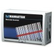 Manhattan USB-A Magnetic Strip Card Reader, Triple Track Reader, Keyboard Wedge Decoder, Cable 1.5m, Black, Three Year Warranty