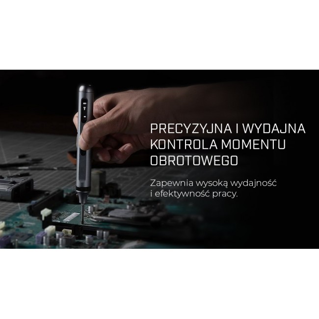 Extralink POWERLINK WKRETAK ELEKTRYCZNY 50 W 1 SET SCREWDRIVER ELECTRIC 50 IN 1