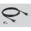 Delock Barcode Scanner 1D and 2D for 2.4 GHz