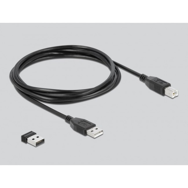Delock Barcode Scanner 1D and 2D for 2.4 GHz