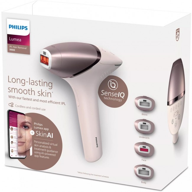 Philips BRI977/00 light hair remover Intense pulsed light (IPL) Pink gold