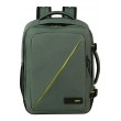 American Tourister Take2cabin S/M backpack Casual backpack Green Recycled polyethylene terephthalate (rPET)