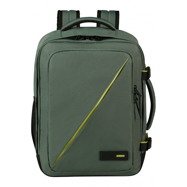 American Tourister Take2cabin S/M backpack Casual backpack Green Recycled polyethylene terephthalate (rPET)