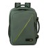 American Tourister Take2cabin S/M backpack Casual backpack Green Recycled polyethylene terephthalate (rPET)