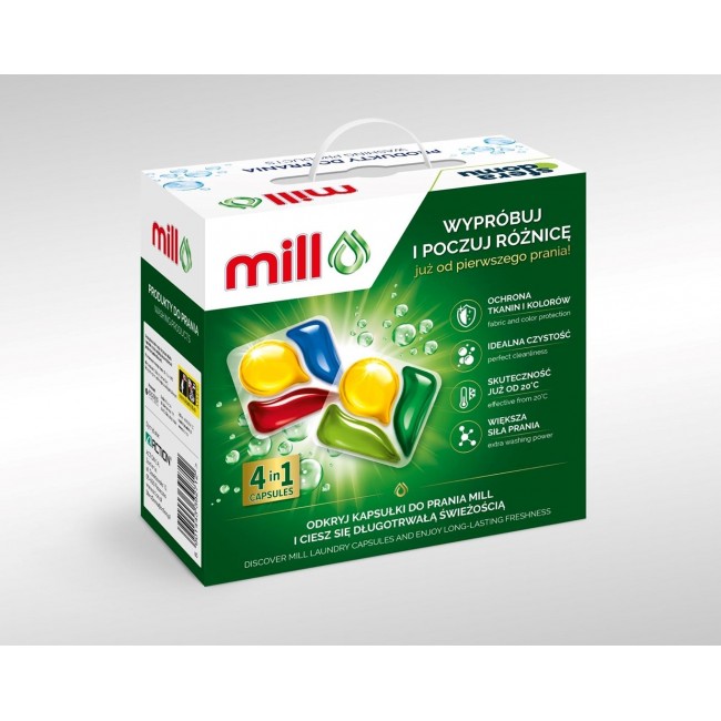 Mill washing machine care kit.