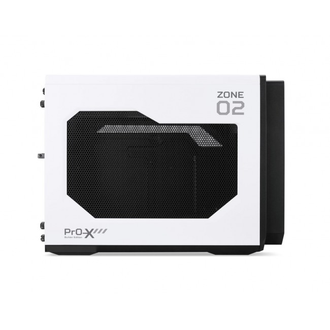 Acer DC.Z3XEE.001 computer case Desktop Black, White