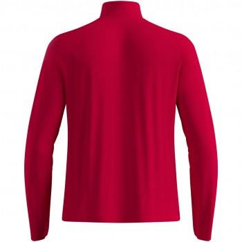 Bluza rozpinana męska Odlo ESSENTIAL WARM FULL ZIP Mid layer full zip czarwona L