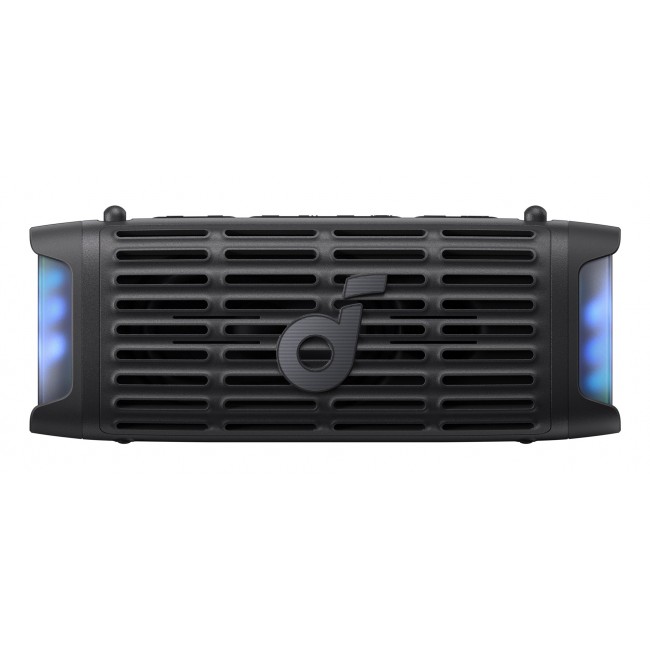 Soundcore Boom 3i Stereo portable speaker Black 50 W