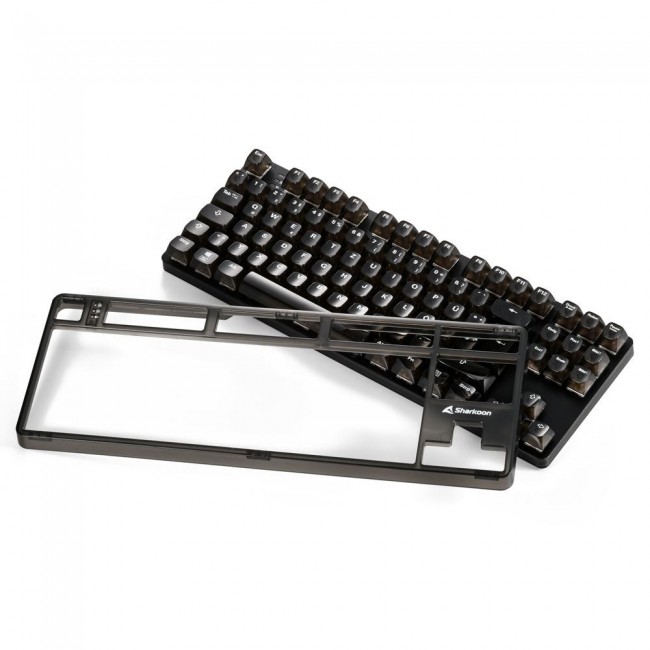 Sharkoon SGK70W keyboard Gaming USB QWERTZ German Black