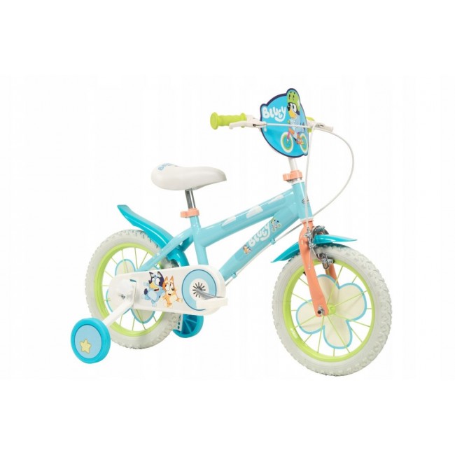 Children's bicycle 14 BLUEY bicycle for children Dog - TOIMSA 1459