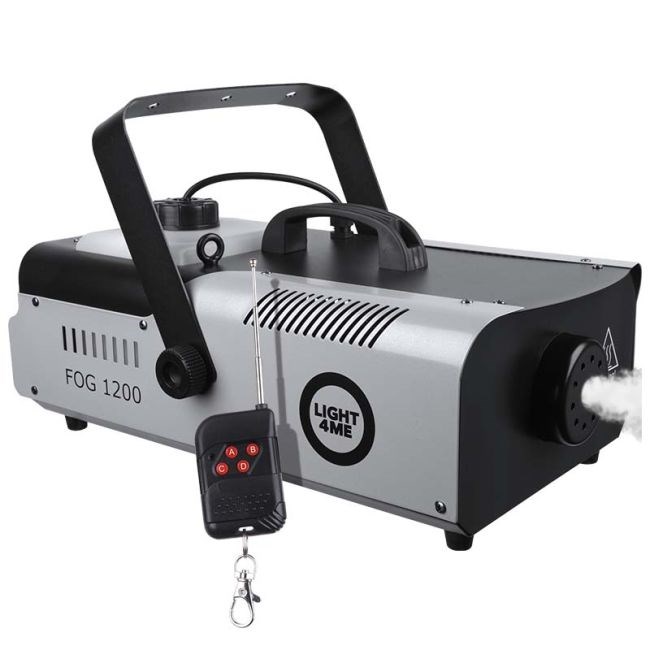 LIGHT4ME FOG 1200 Fog Smoke Generator Remote Control LIGHT4ME FOG 1200 Fog Smoke Generator Remote Control