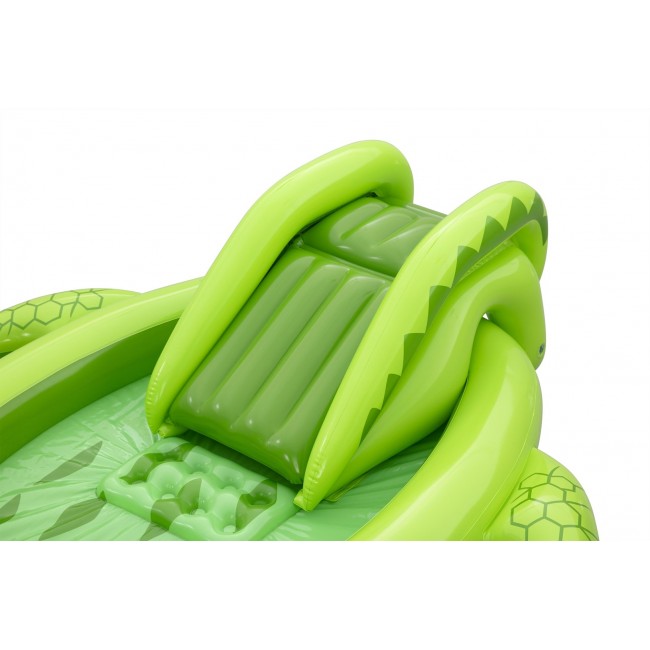 Bestway Later Gator Kids Inflatable Water Play Center and Pool 2.34 m x 1.63 m x 87 cm