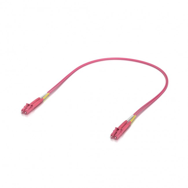 Ubiquiti UACC-OFC-M2-LULU-0.5M InfiniBand/fibre optic cable LC LC/LC Rose