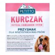 PETITTO Sticks with chicken and rice - dog treat - 500 g PETITTO Sticks with chicken and rice - dog treat - 500 g