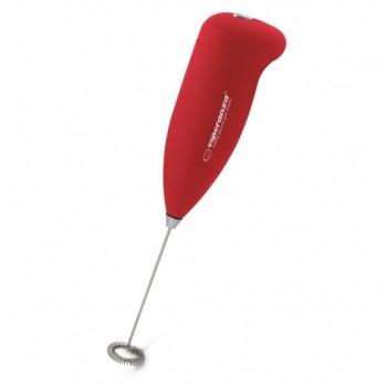 Esperanza EKF001R milk frother/warmer Handheld electric Red