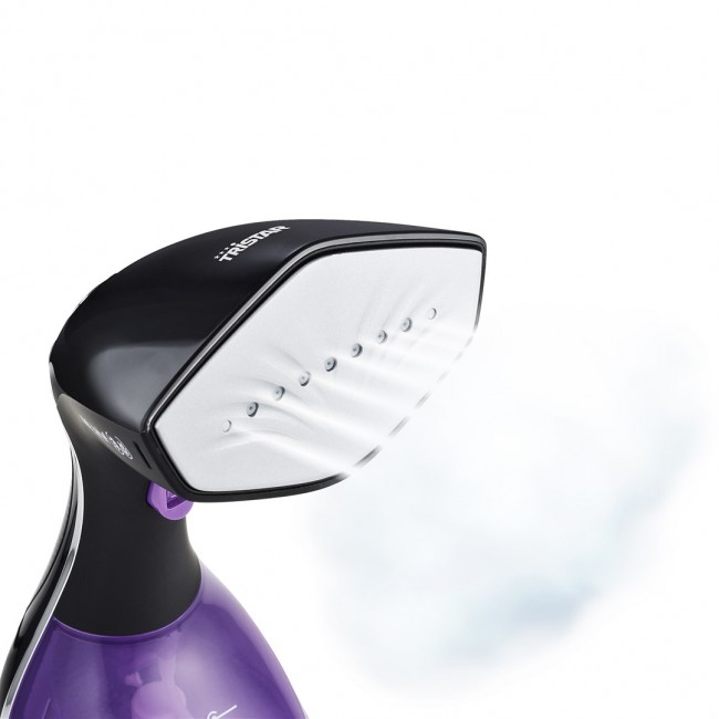 Tristar | ST-8921 | Garment Steamer | Handheld | 1600 W | 0.26 L | 25 g/min | Black/Purple Tristar | ST-8921 | Garment Steamer | Handheld | 1600 W | 0.26 L | 25 g/min | Black/Purple