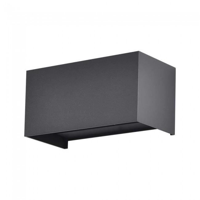 LED wall luminaire V-TAC VT-8125-B-N 24W IP65 4000K 2720lm (SKU 2978) Black LED wall luminaire V-TAC VT-8125-B-N 24W IP65 4000K 2720lm (SKU 2978) Black