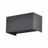 LED wall luminaire V-TAC VT-8125-B-N 24W IP65 4000K 2720lm (SKU 2978) Black