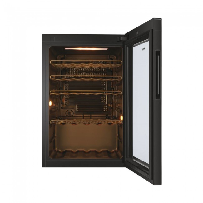 Haier Wine Bank 50 Serie 3 HWS49GAE Compressor wine cooler Freestanding Black 49 bottle(s) Haier Wine Bank 50 Serie 3 HWS49GAE Compressor wine cooler Freestanding Black 49 bottle(s)