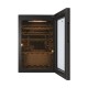 Haier Wine Bank 50 Serie 3 HWS49GAE Compressor wine cooler Freestanding Black 49 bottle(s) Haier Wine Bank 50 Serie 3 HWS49GAE Compressor wine cooler Freestanding Black 49 bottle(s)