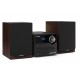 Sharp XL-B517D Home audio micro system 45 W Brown Sharp XL-B517D Home audio micro system 45 W Brown