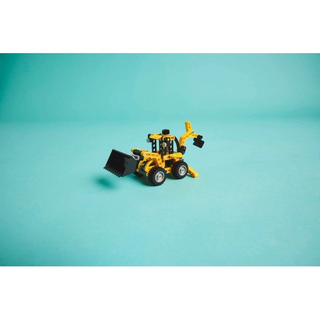 LEGO TECHNIC 42197 Backhoe loader LEGO TECHNIC 42197 Backhoe loader