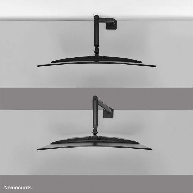 Neomounts DS70PLUS-450BL1 Monitor arm 17-49