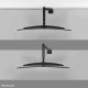 Neomounts DS70PLUS-450BL1 Monitor arm 17-49
