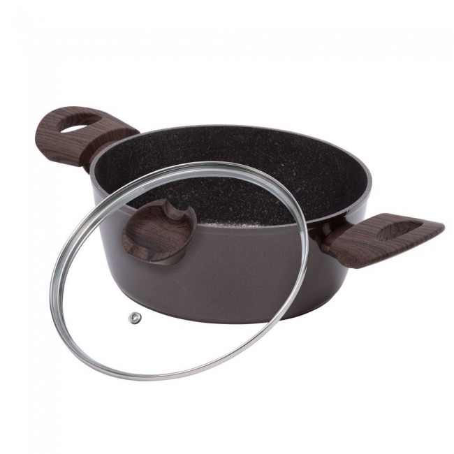 Resto Kitchenware Carina 2.5 L Round Bordeaux Resto Kitchenware Carina 2.5 L Round Bordeaux