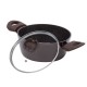 Resto Kitchenware Carina 2.5 L Round Bordeaux Resto Kitchenware Carina 2.5 L Round Bordeaux