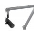 GENESIS Radium 350D Black PC microphone