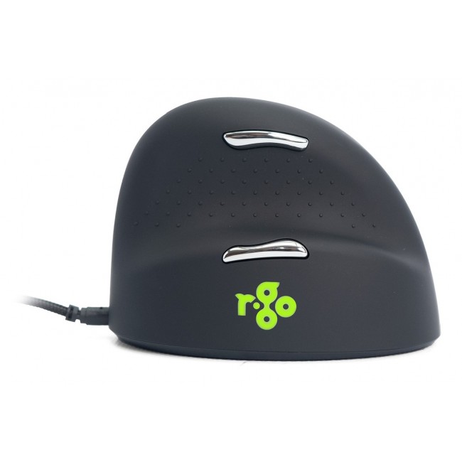 R-Go Tools Ergonomic mouse R-Go HE Break with break software, large (hand size 185 mm), right-handed, Wired, black R-Go Tools Ergonomic mouse R-Go HE Break with break software, large (hand size 185 mm), right-handed, Wired, black