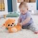 Fisher-Price 2-in-1 Rockin Tummy Time Otter Plush Toy with Soft Book for Newborn Sensory Play Fisher-Price 2-in-1 Rockin Tummy Time Otter Plush Toy with Soft Book for Newborn Sensory Play