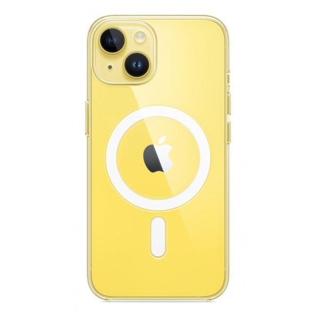 Apple iPhone 14 Clear Case with MagSafe