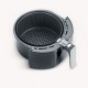 Severin 2430 Single 3.2 L Stand-alone 1500 W Hot air fryer Black, Stainless steel