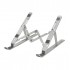 LogiLink AA0134 laptop stand Silver 40.6 cm (16