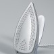 Severin BA 3234 iron Dry & Steam iron Stainless Steel soleplate 1000 W Blue, Silver