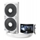 TRYX PANORAMA 240 Processor Liquid cooling kit 12 cm White 1 pc(s) TRYX PANORAMA 240 Processor Liquid cooling kit 12 cm White 1 pc(s)